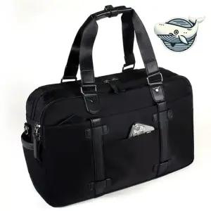 다양한 수납 편리한 중형 블랙 여행가방 여성백팩 여성가죽백팩 여성캐주얼백팩