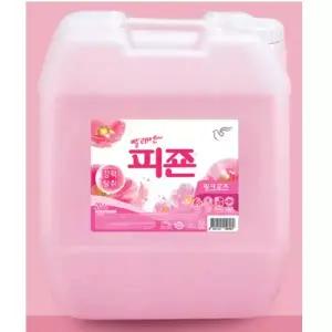 대용량 피죤 핑크로즈 섬유유연제 20L 1개