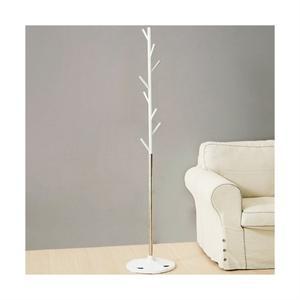 코멧 심플한 나무형 스탠드 옷걸이