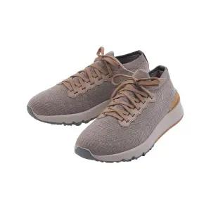 [브루넬로 쿠치넬리] FW25 남성 니트 러너 스니커즈 MZUWLBO253 CWE21