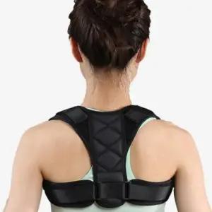 척추밴드 자세밴드 바른자세 허리 보호 밴드 척추 WFK2HDY