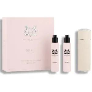 퍼퓸드말리 델리나 트래블 휴대용 레더 케이스 세트