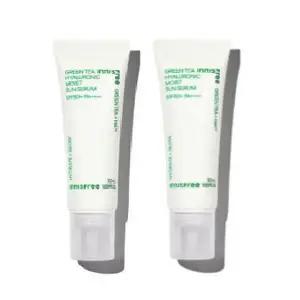 [셀러허브]이니스프리 그린티 히알루론산 수분 선세럼 50ml+50ml x2SET (AD) (S33555194)
