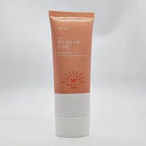 [셀러허브]식물나라 산소수 생기 수분 톤업 선 크림 100ml 대용량 (SPF50+) x2SET (AD) (S33557678)