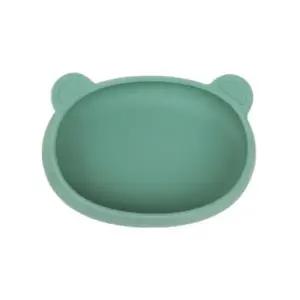 블루마마 유아 실리콘 이유식 그릇 컵 세트 민트