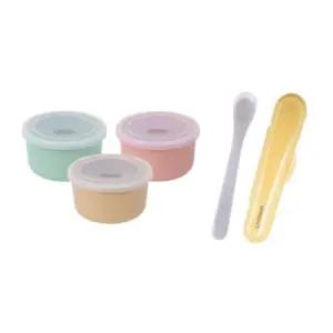 블루마마 유아식기 도자기 간편 조리기 이유식 스푼