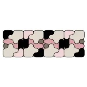 큐브 규조토 발매트 부엌 모던 인테리어 스무디핑크