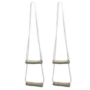 K4스포츠 플라잉 요가 로프 가정용 전문가용 베이지