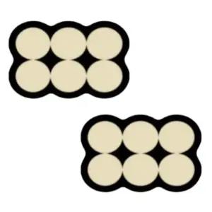 오레오 규조토 발매트 물기제거 욕실 오레오화이트 2P