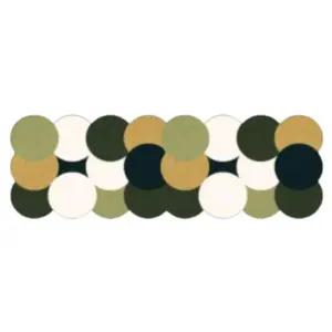 어썸 규조토 발매트 모던 인테리어 주방 롱 톤그린