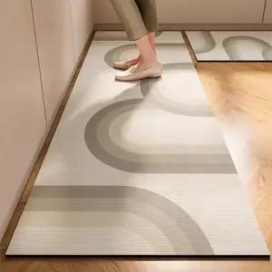 빨아쓰는 규조토 발매트 딜라이트홈 브라우니 커브M+L