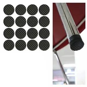 고품질 소음방지패드 에바 원형 소 블랙 32P 지름20 층간소음매트 거실매트 주방매트 층간소음 WFIU25D