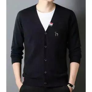 헤지스 남자가디건 빅사이즈 커플 오버핏 정장 니트 가디건 9333