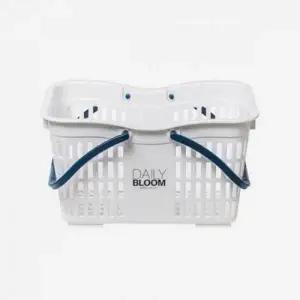 ( )화이트 위생 목욕바구니 중 목욕용품 욕실바스켓