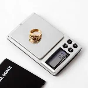 정밀저울 디지털저울 휴대용 전자저울 (500gx0.1g)