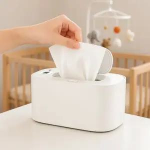 따솜 아기물티슈워머 USB 온도조절 휴대용 물티슈케이스 보온물티슈워머 (화이트)