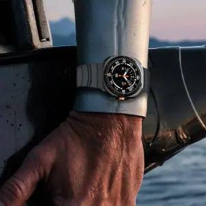 삼성 갤럭시 워치 울트라 2025 47mm용 실리콘 트레일 루프 스트랩 스포츠 팔찌 갤럭시 워치 8 울트라 47mm