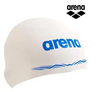 아레나 선수용 실리콘 수모 N85760 수영모자 패션수모