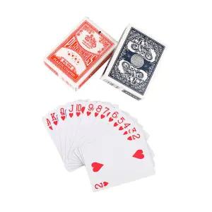 트럼프 종이 포커 카드 원게임카드 놀이 놀이용