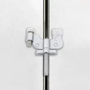 휴대도어록 휴대문잠금장치 영달철물 룸키퍼 휴대용 도어락 실버