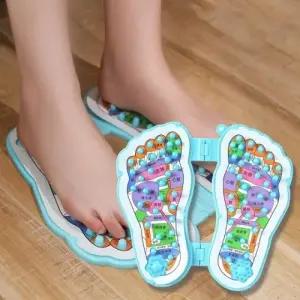 ( )미니 발지압판 접이식 풋마사지 매드 발바닥 지압기