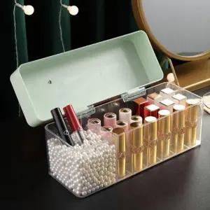 ( )(GTF28351)뷰티클 화장품 립스틱 정리함(그린)
