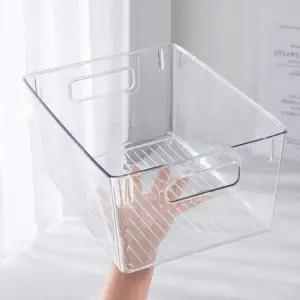 ( )보관함 수납함 리빙노하우 투명 정리함 (25x19cm)