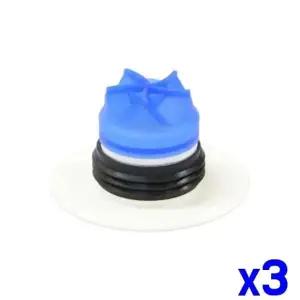 ( )하수구 트랩 다용도형 그린 x3개 배수구 욕실용품