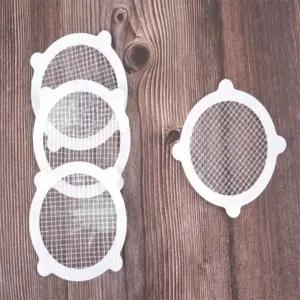 ( )부착식 5p 거름망 시트 사각 욕실망 스티커 배수구 잘라쓰는 욕실배수구거름망 구멍