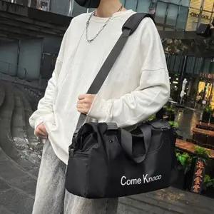 보스턴가방 보스턴백 방수 블랙 여행용가방 여행용 여행가방 더플백 대용량