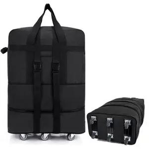 블랙 이민가방+벨트세트 28형 초대형 블랙 이민가방+벨트세트 28형 초대형