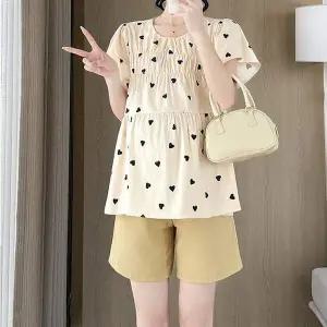 [알티피아]bns 맘콩 임부복세트 바지임부복세트 임산부바지세트 임산