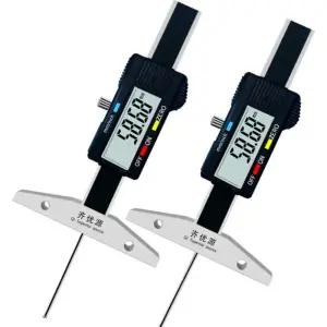 디지털높이측정기 하이트게이지 디지털 측정기 깊이 높이