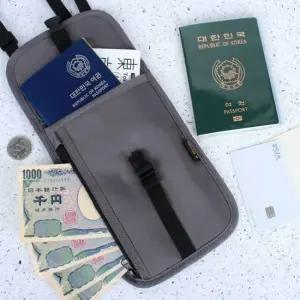 그레이 여행크로스백 학원가방 해외여행가방 도난방지가방 해외여행가방