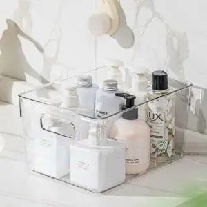 ( )리빙노하우 투명 펜트리정리함 보관함 수납함 (29x21.5cm) (5cm)_24328326