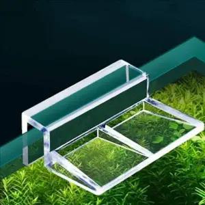 수족관 어항 분리 칸막이 그리드판 어항 뚜껑 거치대 받침 홀더