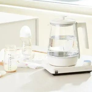 [휴롬][본사직영] 휴롬 티마스터 TM-HB2FWH 티포트 전기포트 분유포트 약탕기 커피포트 보온포트 내열유리