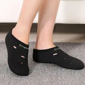 덧버선 잠수복원단 맨발걷기 양말 어싱 방한 요술 버선 덧신 반버선 접지 겨울 발 olleha 실내용 서빙화