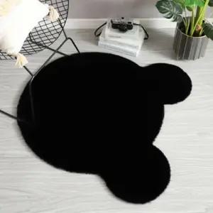 곰돌이 디자인 거실 카페트 침실 러그 복유럽 스타일 매트 WFL9N1E