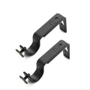 커튼 브라켓 커튼봉 고정 봉걸이 걸이 2개