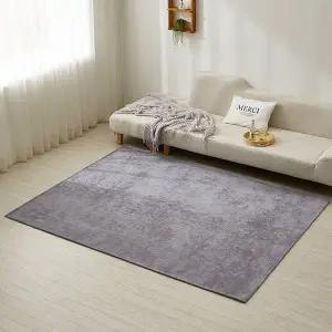 [아도라하우스] 모던 생활방수 셔닐 거실러그 카페트 100x150