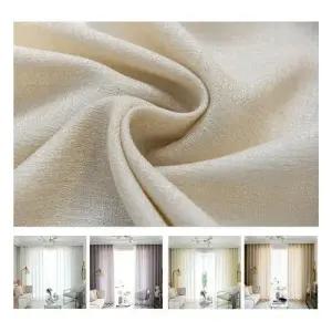 단색 아일렛 커튼 2장 세트 방음 및 채광 조절 가능 커튼 WFLHYSV