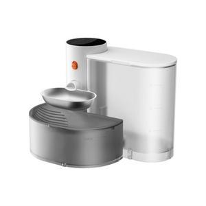 푸푸펫츠 강아지 고양이 무선 무필터 무소음 3시간마다 깨끗한 물 자동 급수기