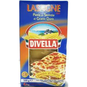 라자냐(디벨라 세몰리나 500g) X12 계란라자냐 라자냐