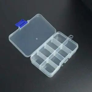 bns 8칸 미니 투명 소형 보관함