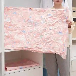 11종 CW074587 세트 진공 압축팩 의류압축팩 여행용압축파우치 압축지퍼백