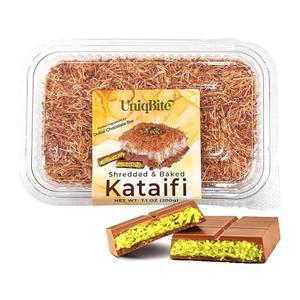 카타이피 필로 썬 잘게 | 바삭한 초콜릿용 도우 사용 완료 구운 페이스트리 카다이프 7온스(200g) 준비 두바이