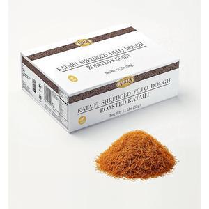 잘게 두바이 카다이프, 카타이피 구운 도우, 썬 필로 11파운드(5kg) 초콜릿 재료,