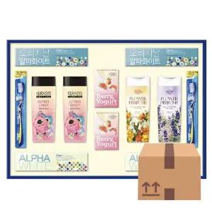 [NS홈쇼핑]애경 다온 24호 선물세트 1박스(5세트) 설 추석 선물 샴푸 치약 칫솔 바디워시..