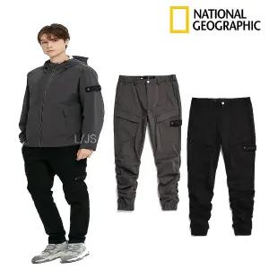 내셔널지오그래픽 남여공용 톨린 히든포켓 카고 조거 팬츠 N224MPT220 L7K3